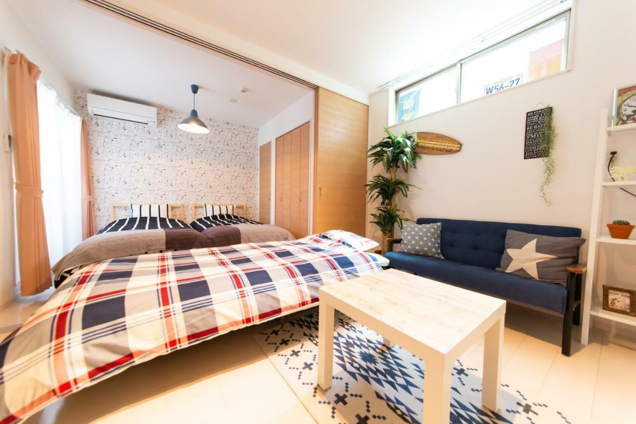 Tg House Apartment Osaka Exterior photo