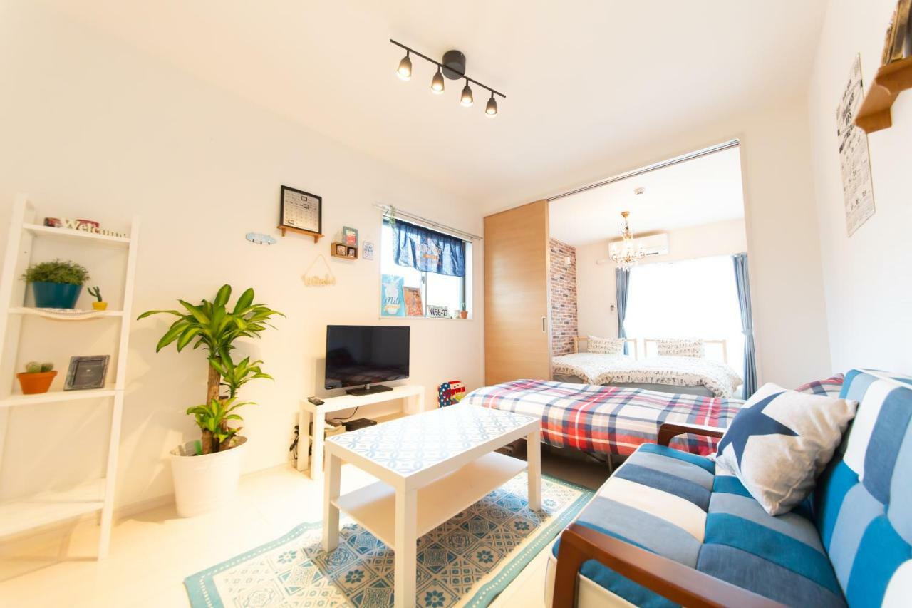 Tg House Apartment Osaka Exterior photo