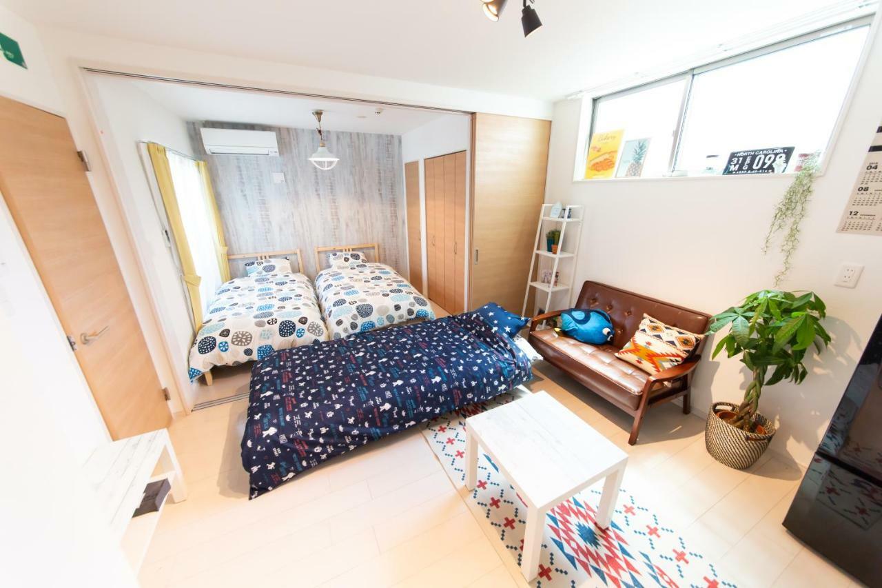 Tg House Apartment Osaka Exterior photo